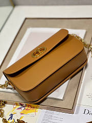 Dior 30 Montaigne Avenue Bag Brown Size 22.5 x 12.5 x 6.5 cm - 4