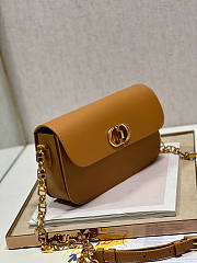 Dior 30 Montaigne Avenue Bag Brown Size 22.5 x 12.5 x 6.5 cm - 2