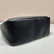Prada Large Leather Handbag Black Size 23 x 13 x 31 cm - 2