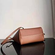 Celine Small Cabas Drawstring Cuir Triomphe in Smooth Calfskin Size 22 x 17 x 15 cm - 6