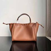 Celine Small Cabas Drawstring Cuir Triomphe in Smooth Calfskin Size 22 x 17 x 15 cm - 5