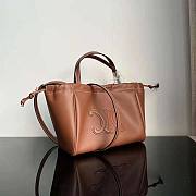 Celine Small Cabas Drawstring Cuir Triomphe in Smooth Calfskin Size 22 x 17 x 15 cm - 4