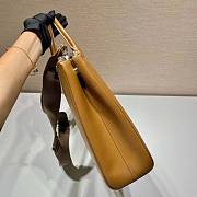 Prada Men Saffiano Leather Prada Galleria Bag Brown Size 33 x 18 x 44 cm - 3