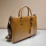 Prada Men Saffiano Leather Prada Galleria Bag Brown Size 33 x 18 x 44 cm - 4