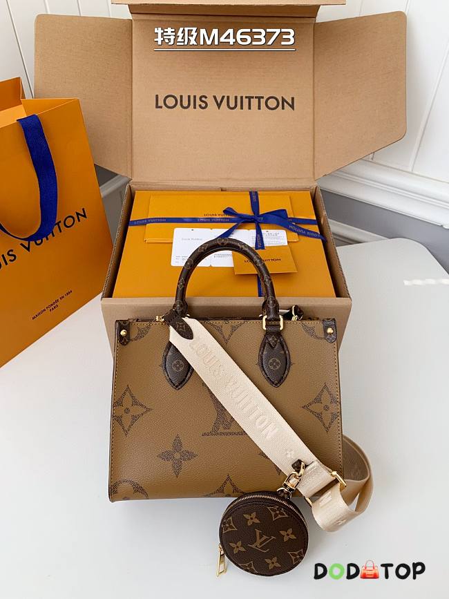 Louis Vuitton LV OnTheGo PM Tote Bag Size 25 x 19 x 11.5 cm - 1