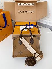 Louis Vuitton LV OnTheGo PM Tote Bag Size 25 x 19 x 11.5 cm - 1