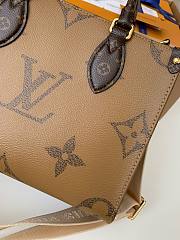 Louis Vuitton LV OnTheGo PM Tote Bag Size 25 x 19 x 11.5 cm - 3