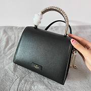 Valentino Garavani Vsling Small Handbag Black Size 22 x 17 x 9 cm - 4