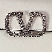 Valentino Garavani Vsling Small Handbag White Size 22 x 17 x 9 cm - 2