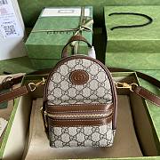 Gucci Multi-Function Bag With Interlocking G Size 15 x 19 x 8 cm - 1