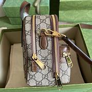 Gucci Multi-Function Bag With Interlocking G Size 15 x 19 x 8 cm - 6