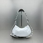 Balenciaga XS Le Cagole Shoulder Bag White Size 26 x 16 x 9.9 cm - 4