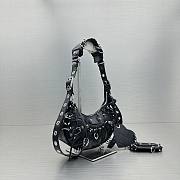 Balenciaga XS Le Cagole Shoulder Bag Black Size 26 x 16 x 9.9 cm - 4