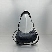 Balenciaga XS Le Cagole Shoulder Bag Black Size 26 x 16 x 9.9 cm - 5