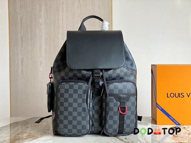 Louis Vuitton LV N40279 Utility Backpack Size 33 x 41 x 16 cm - 1