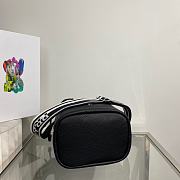 Prada Leather Bucket Bag Black Size 20 x 25 x 14 cm - 6