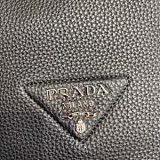 Prada Leather Bucket Bag Black Size 20 x 25 x 14 cm - 3