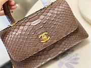Chanel Coco Handle Python Size 25.5 cm - 2