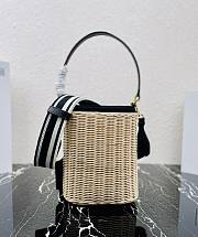 Prada Bucket Black Bag Size 18 x 19 x 11 cm - 4