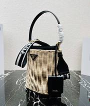 Prada Bucket Black Bag Size 18 x 19 x 11 cm - 3