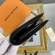 Louis Vuitton Multiple Wallet M30295 Black Size 11.5 x 9 x 1.5 cm - 5