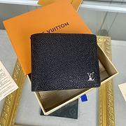 Louis Vuitton Multiple Wallet M30295 Black Size 11.5 x 9 x 1.5 cm - 4