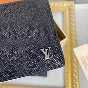 Louis Vuitton Multiple Wallet M30295 Black Size 11.5 x 9 x 1.5 cm - 3
