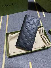 Gucci Black Wallet Size 9 x 17.5 x 2 cm - 1