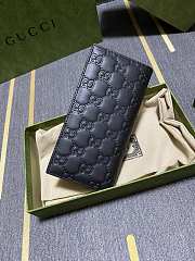 Gucci Black Wallet Size 9 x 17.5 x 2 cm - 5