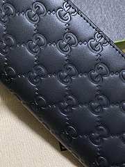 Gucci Black Wallet Size 9 x 17.5 x 2 cm - 4