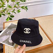 Chanel Hat Black/White 01 - 4