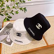 Chanel Hat Black/White 01 - 2