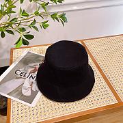 Chanel Hat Black/White 01 - 3