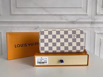 Louis Vuitton LV Zipper Bag M61723 Size 19 x 10 x 4 cm