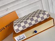 Louis Vuitton LV Zipper Bag M61723 Size 19 x 10 x 4 cm - 6