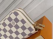 Louis Vuitton LV Zipper Bag M61723 Size 19 x 10 x 4 cm - 3