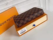 Louis Vuitton LV Zipper Bag Brown M61723 Size 19 x 10 x 4 cm - 6