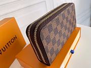 Louis Vuitton LV Zipper Bag Brown M61723 Size 19 x 10 x 4 cm - 5