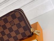Louis Vuitton LV Zipper Bag Brown M61723 Size 19 x 10 x 4 cm - 3