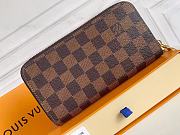 Louis Vuitton LV Zipper Bag Brown M61723 Size 19 x 10 x 4 cm - 2