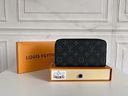 Louis Vuitton LV Zipper Wallet M61723 Size 19 x 10 x 4 cm - 1