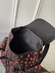 Louis Vuitton LV x YK Christopher Backpack Taurillon Monogram Size 38 x 44 x 21 cm - 6