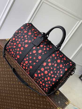 Louis Vuitton LV x YK Keepall 50 Bag Size 50 x 29 x 23 cm