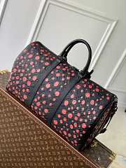 Louis Vuitton LV x YK Keepall 50 Bag Size 50 x 29 x 23 cm - 6