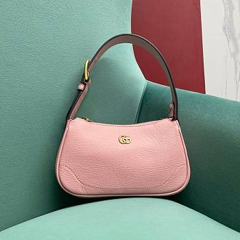 Gucci Aphrodite Underarm Bag Pink Size 21 x 12 x 4 cm