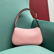 Gucci Aphrodite Underarm Bag Pink Size 21 x 12 x 4 cm - 5