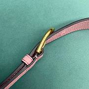 Gucci Aphrodite Underarm Bag Pink Size 21 x 12 x 4 cm - 4