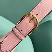Gucci Aphrodite Underarm Bag Pink Size 21 x 12 x 4 cm - 2