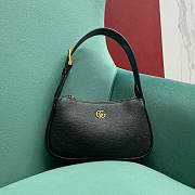 Gucci Aphrodite Underarm Bag Black Size 21 x 12 x 4 cm - 1