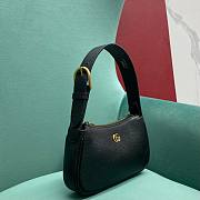 Gucci Aphrodite Underarm Bag Black Size 21 x 12 x 4 cm - 6